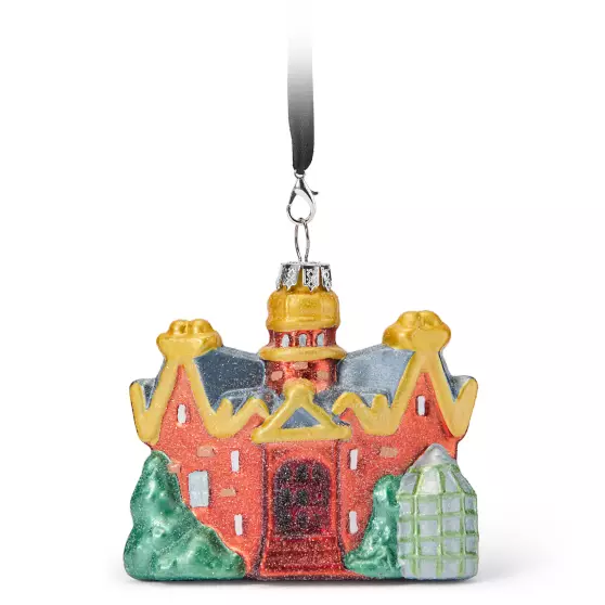 disney jewelry The Haunted Mansion Glass Ornament – Walt Disney World