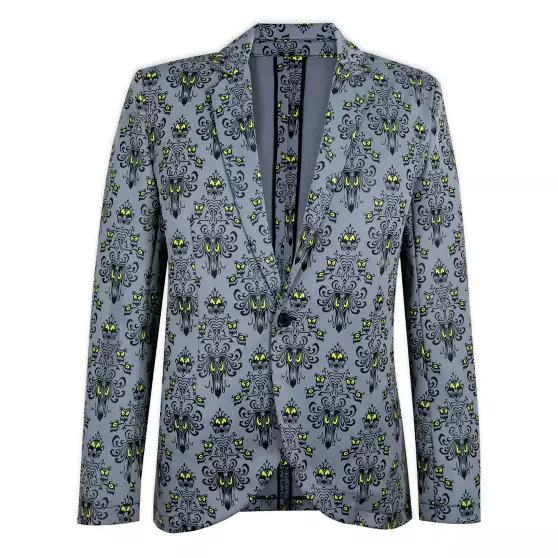 disney jewelry The Haunted Mansion Glow-in-the Dark Blazer for Adults