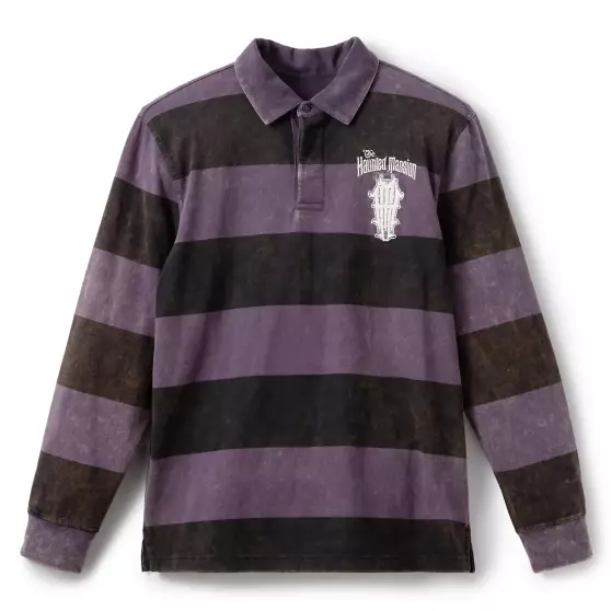 disney jewelry The Haunted Mansion Rugby Shirt for Adults