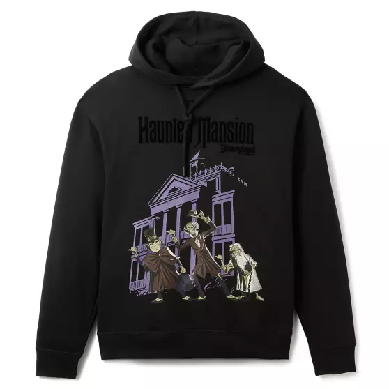 disney jewelry The Hitchhiking Ghosts Pullover Hoodie for Adults – The Haunted Mansion – Disneyland