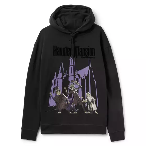 disney jewelry The Hitchhiking Ghosts Pullover Hoodie for Adults – The Haunted Mansion – Walt Disney World