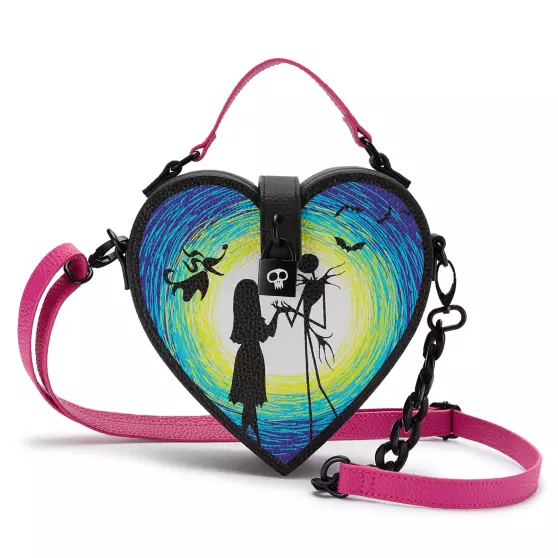 disney jewelry The Nightmare Before Christmas Heart Crossbody Bag