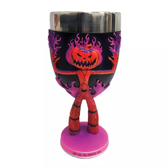 disney jewelry The Pumpkin King Goblet by Enesco – The Nightmare Before Christmas