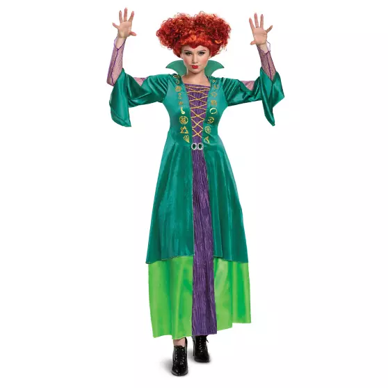 disney jewelry Winifred Sanderson Costume for Adults by Disguise – Hocus Pocus