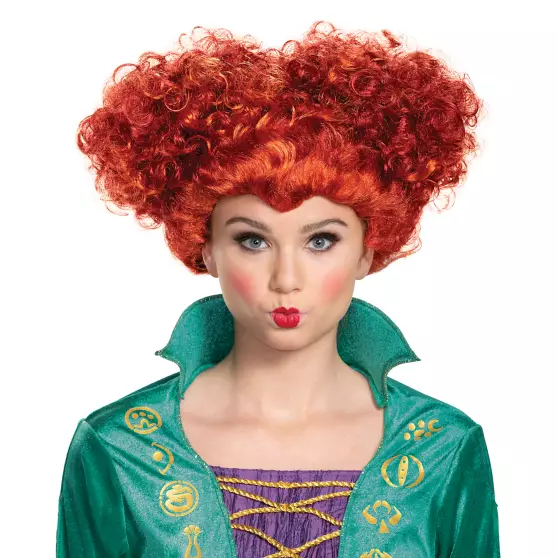 disney jewelry Winifred Sanderson Wig for Adults by Disguise – Hocus Pocus