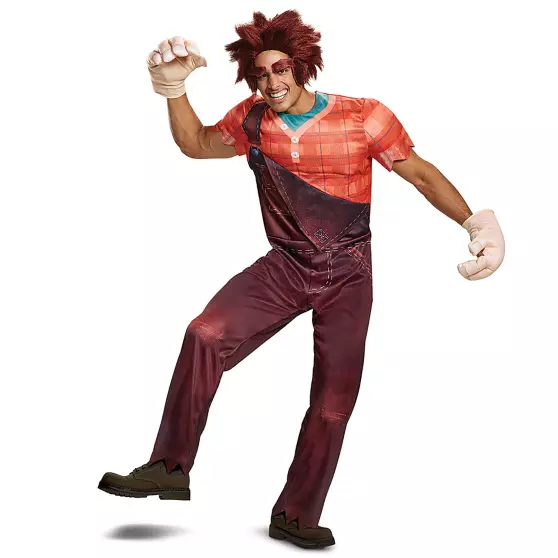 disney jewelry Wreck-It-Ralph Deluxe Costume for Adults by Disguise – Ralph Breaks the Internet
