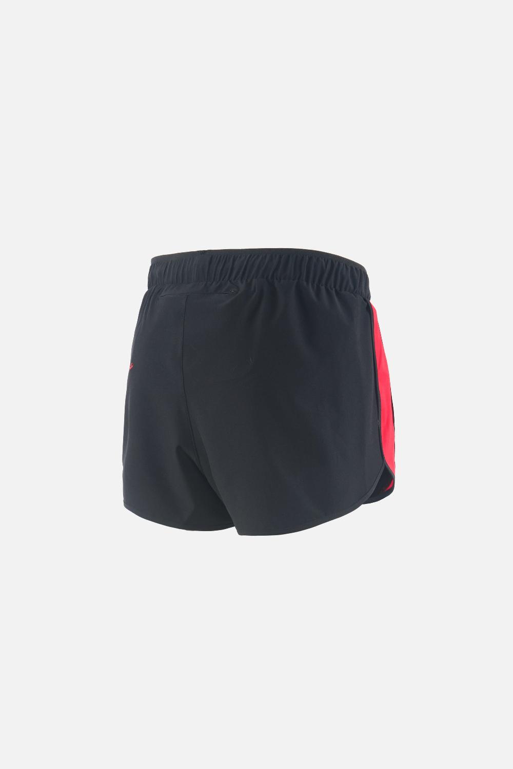 District Vision 2in Paneled Training Shorts Black/Team Red