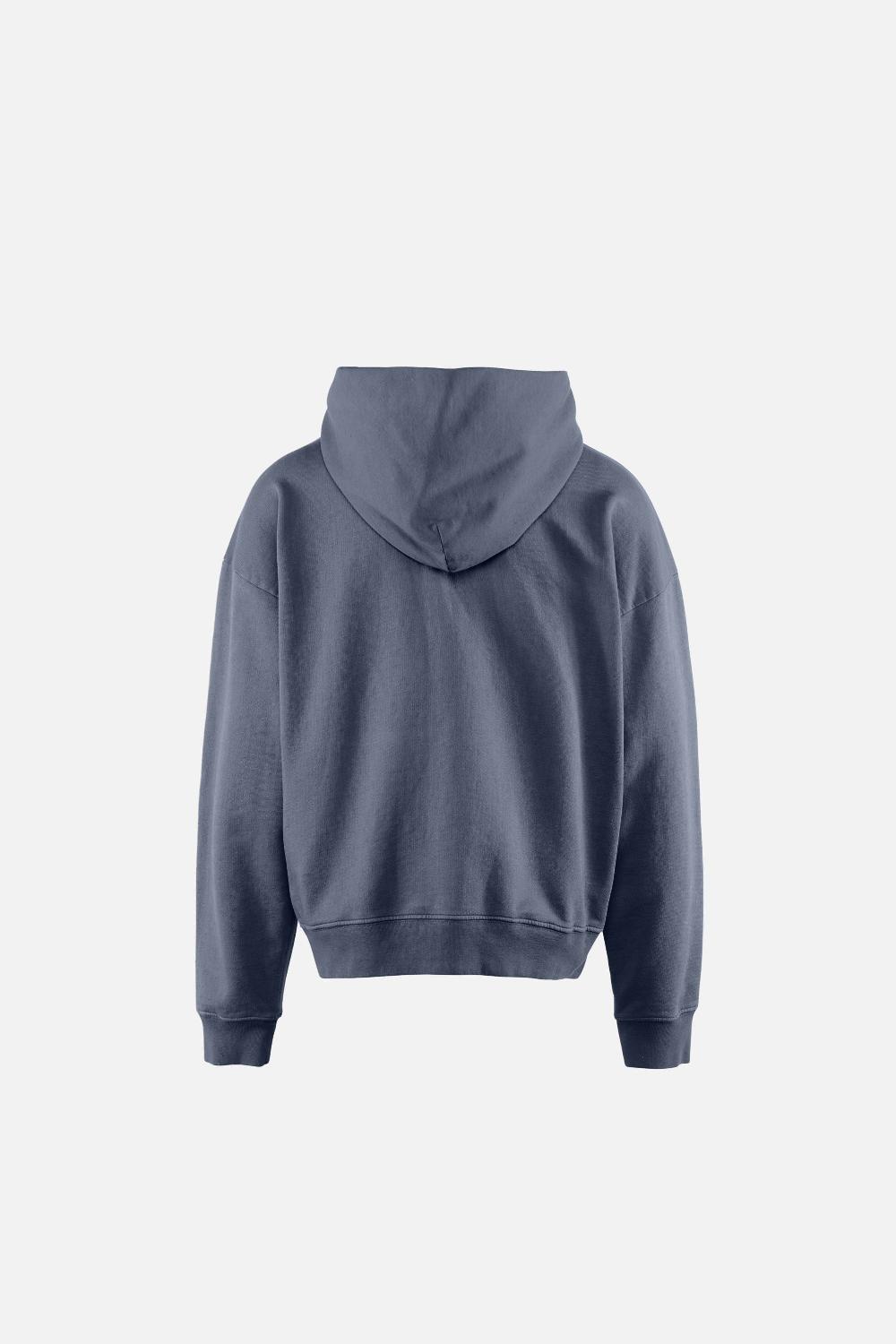 District Vision California Cotton Hoodie Blue California