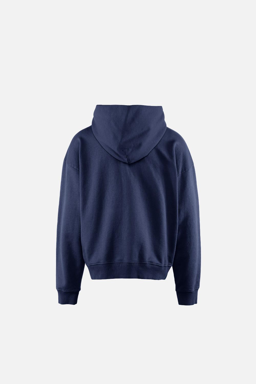 District Vision California Cotton Hoodie Chakra Navy