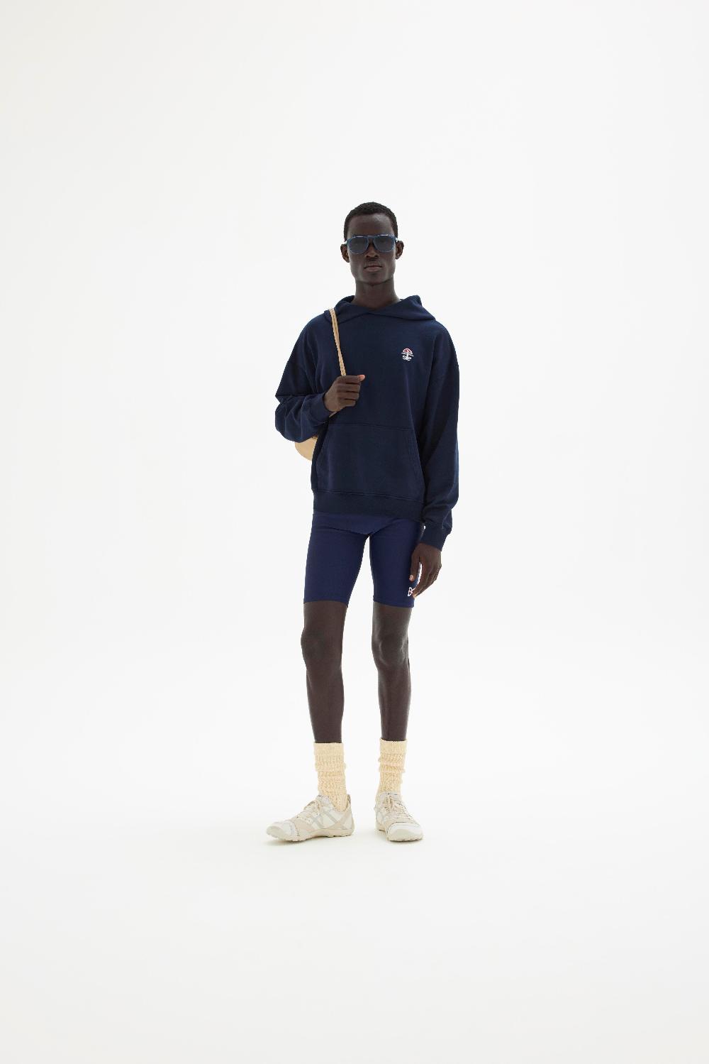 District Vision California Cotton Hoodie Chakra Navy