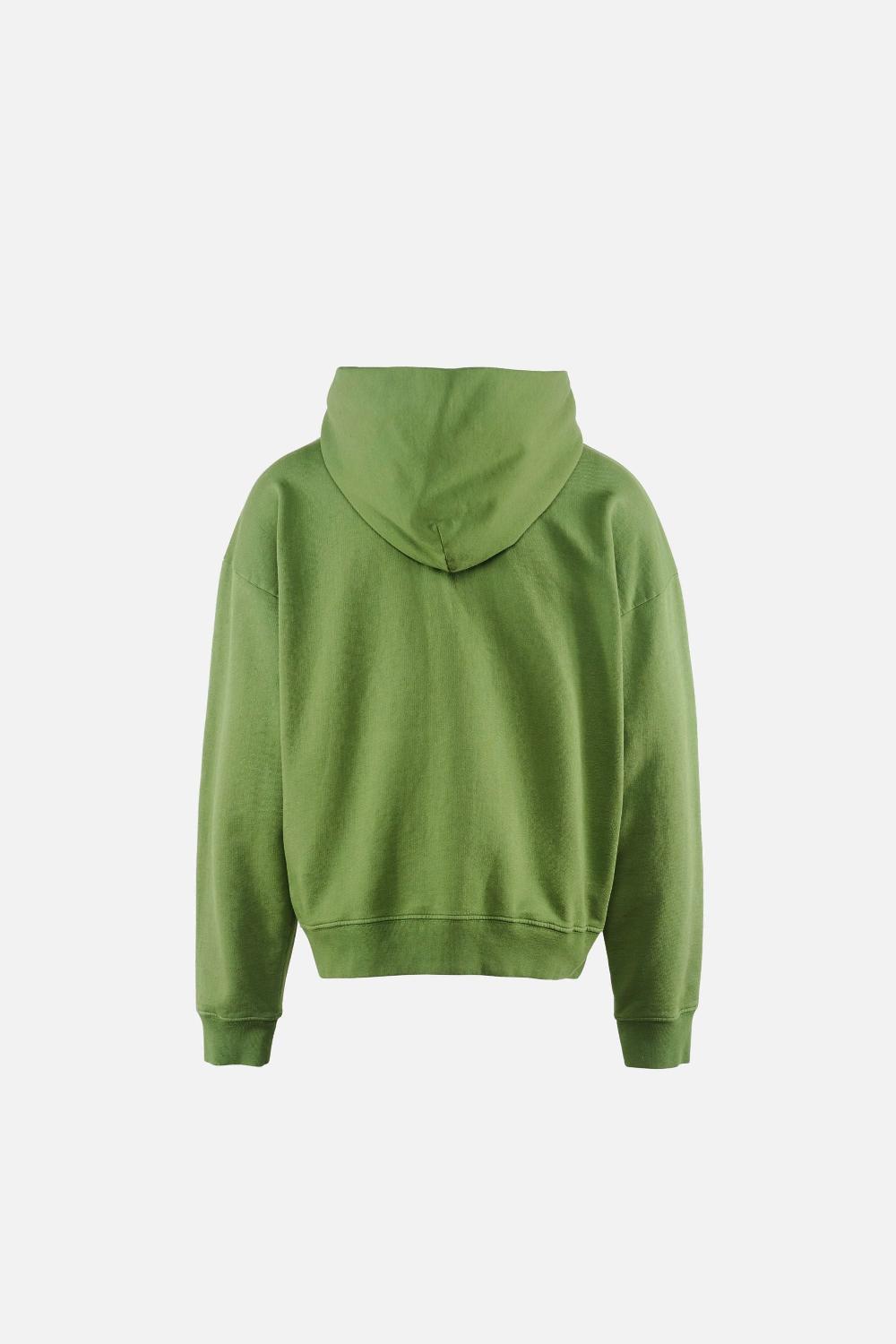 District Vision California Cotton Hoodie Green California