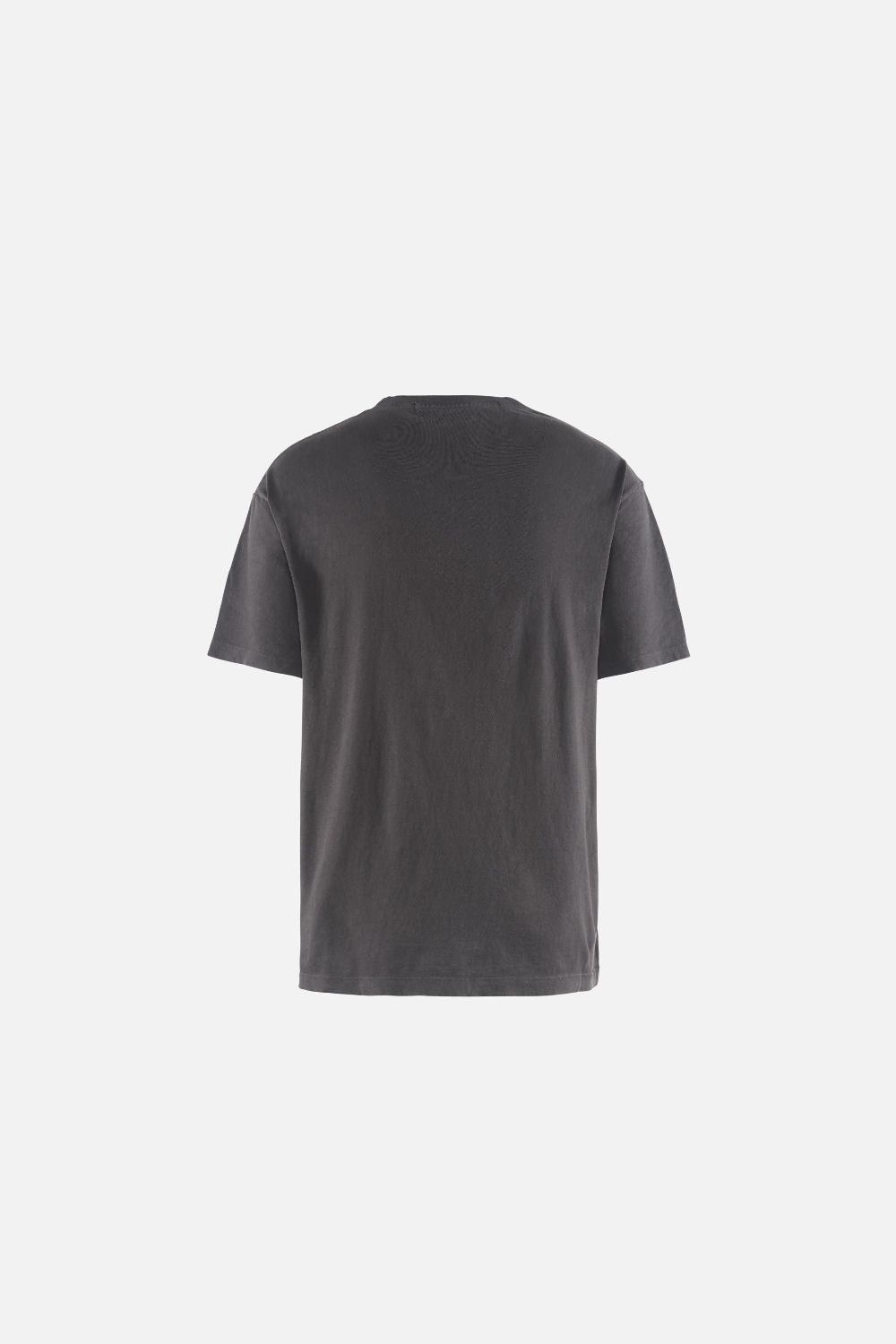 District Vision California Cotton Tee Black Yosemite