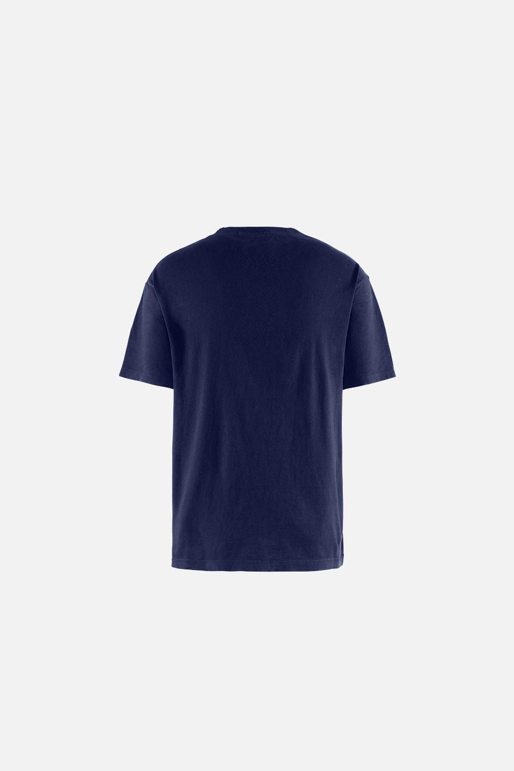 District Vision California Cotton Tee California Running Navy