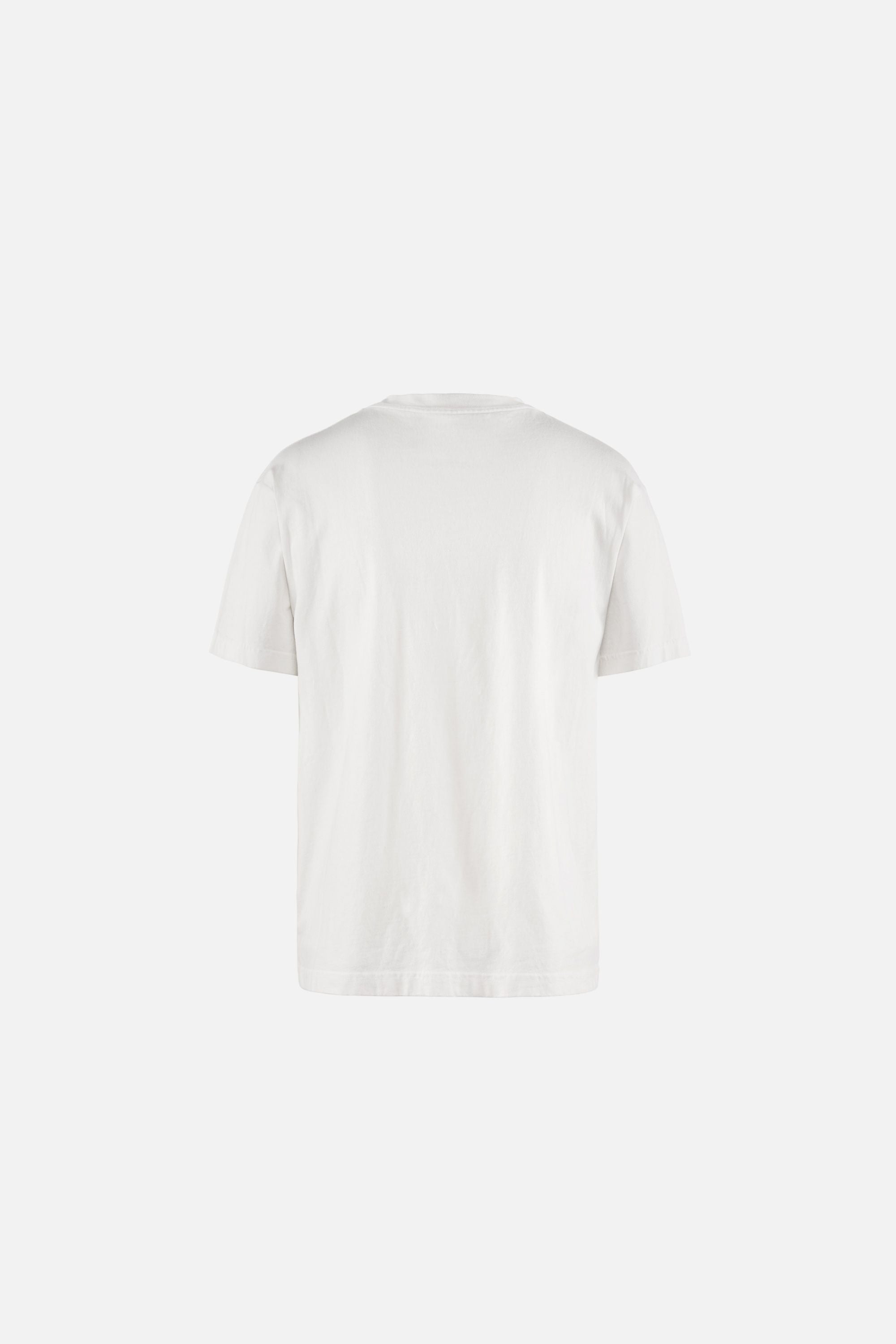 District Vision California Cotton Tee White California