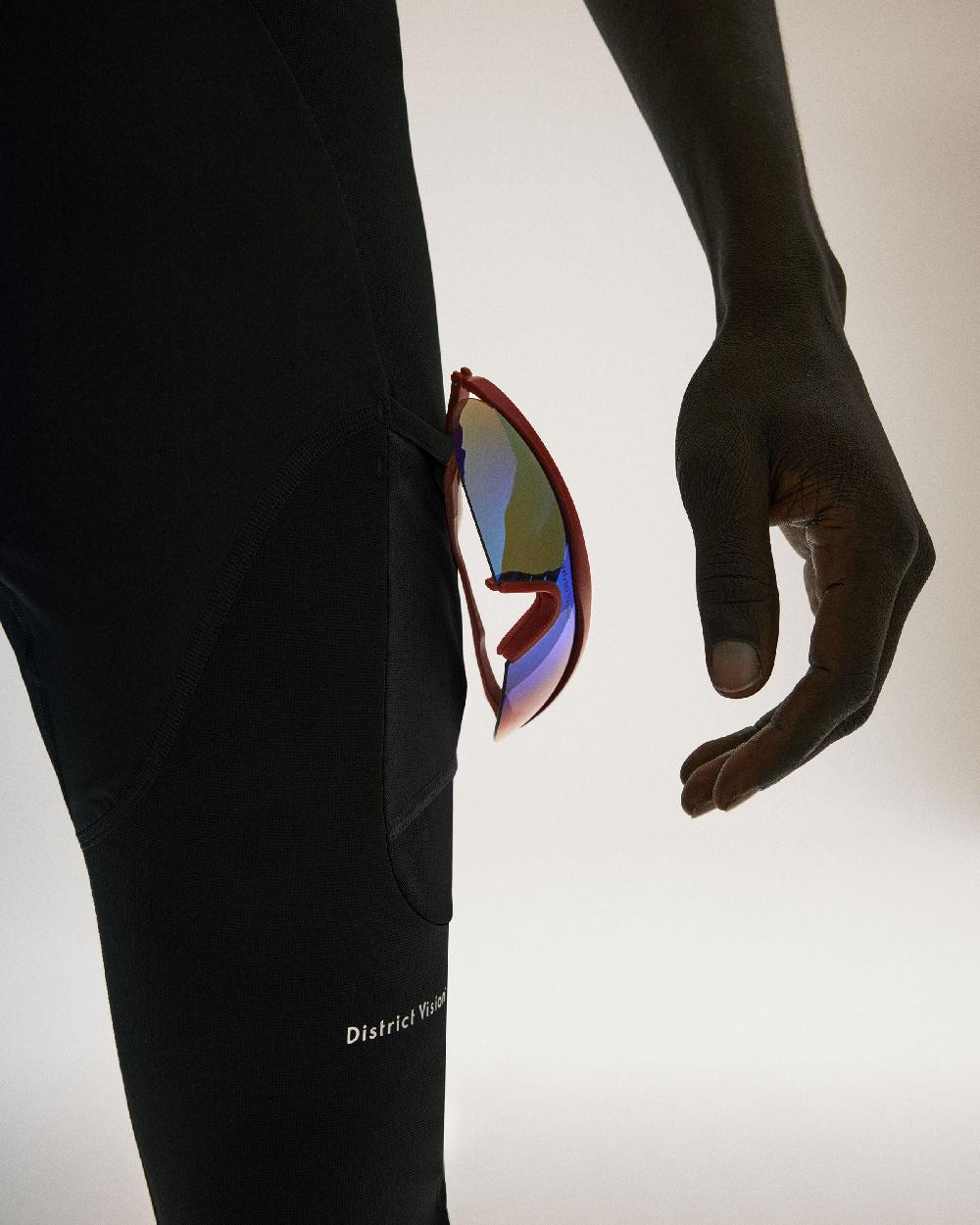 District Vision Cargo Compression Full Tights Black