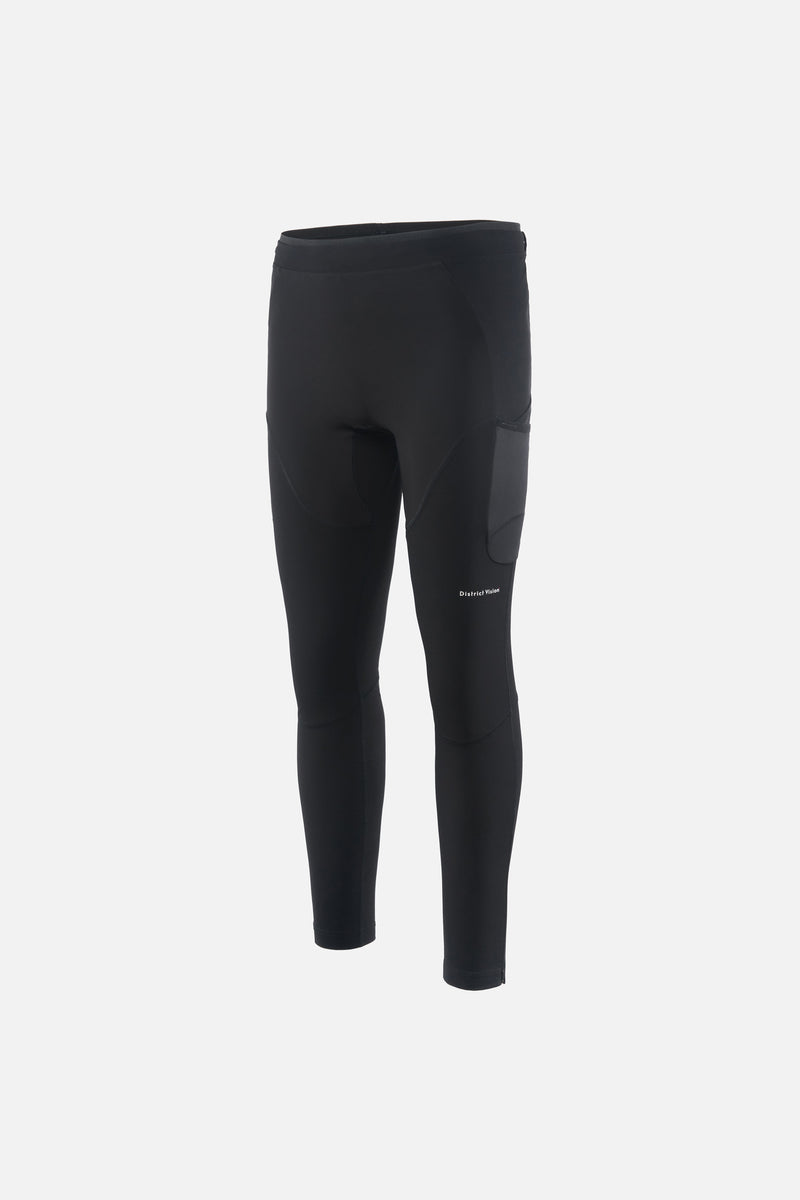 district vision Cargo Compression Full Tights Black