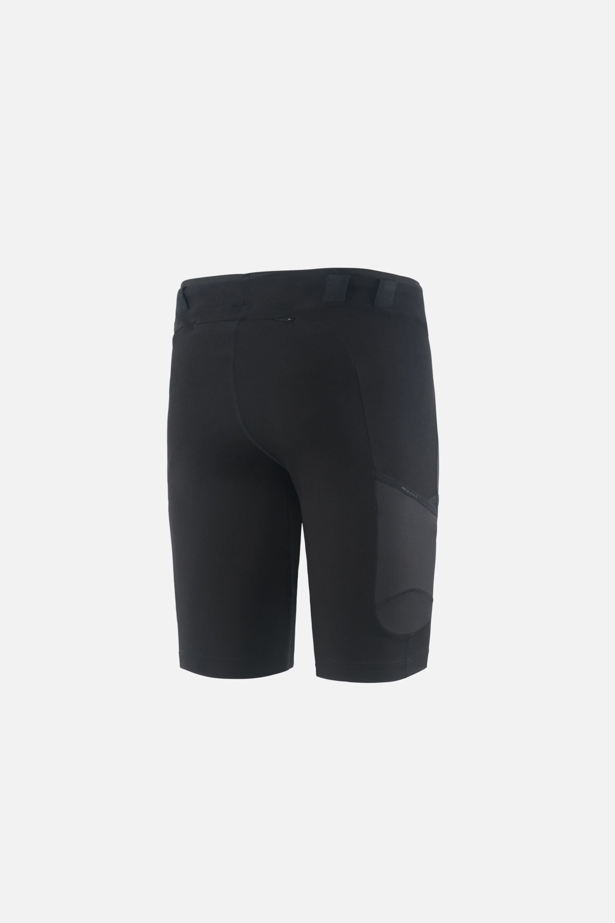 District Vision Cargo Compression Half Tights Black