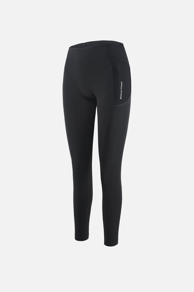 district vision Cargo Compression Long Tights Black