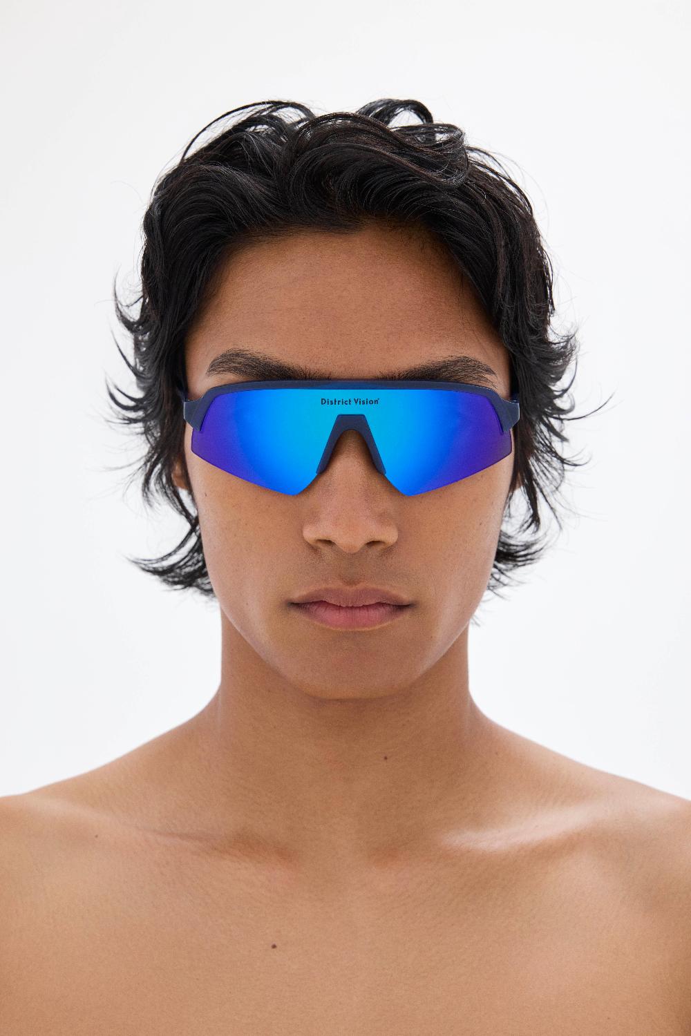 District Vision Choji Turbo Blade Midnight D+ Indigo Mirror