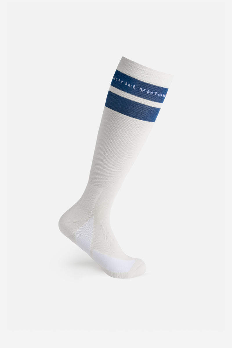 district vision Cordura® Compression Long Socks White