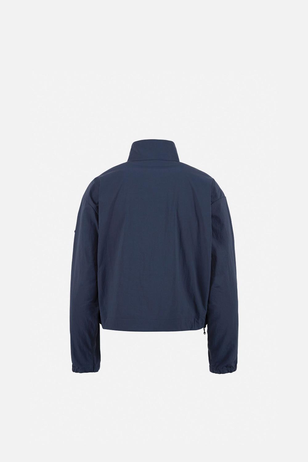 District Vision Cropped Recycled DWR Jacket Midnight