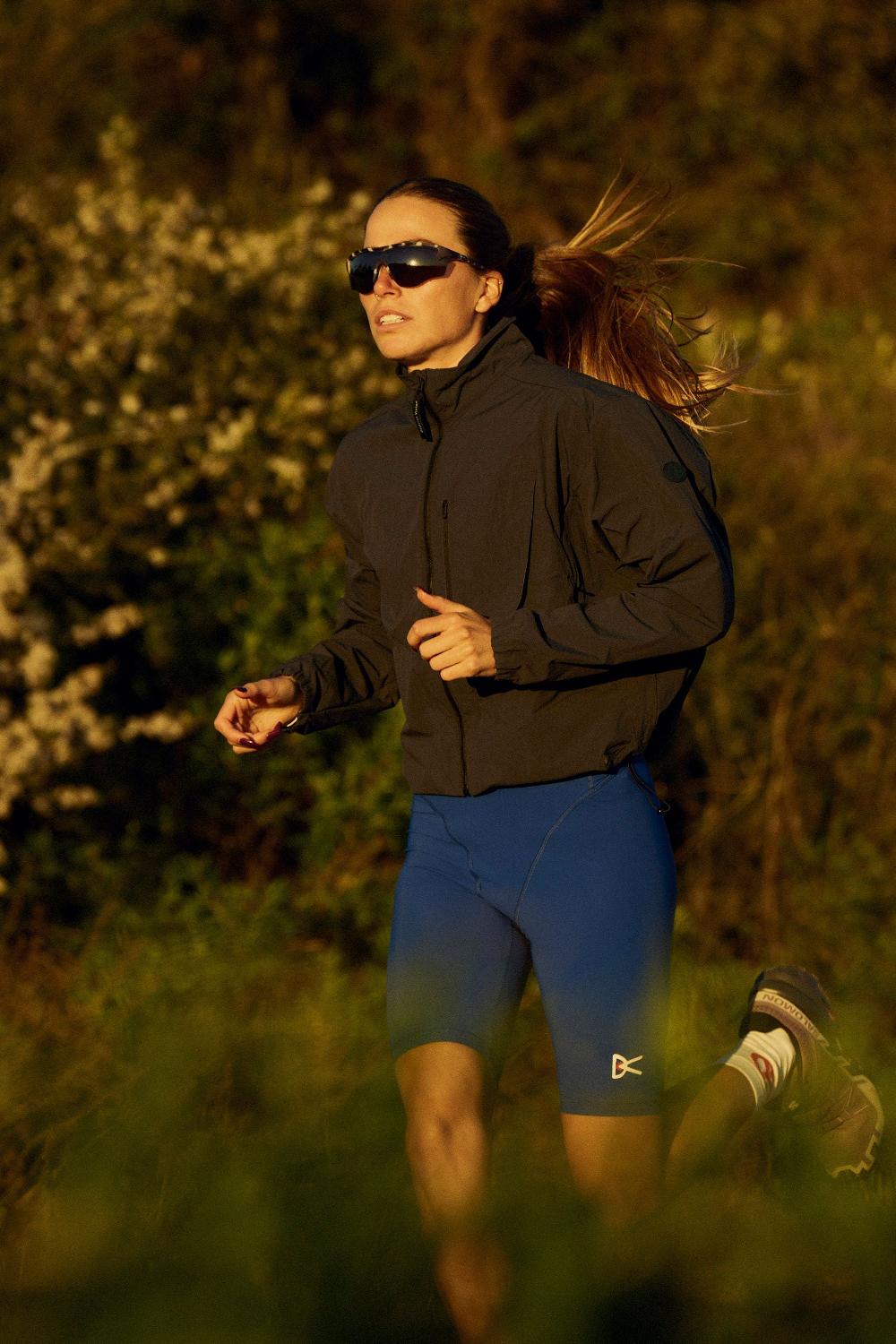 District Vision Cropped Recycled DWR Jacket Midnight