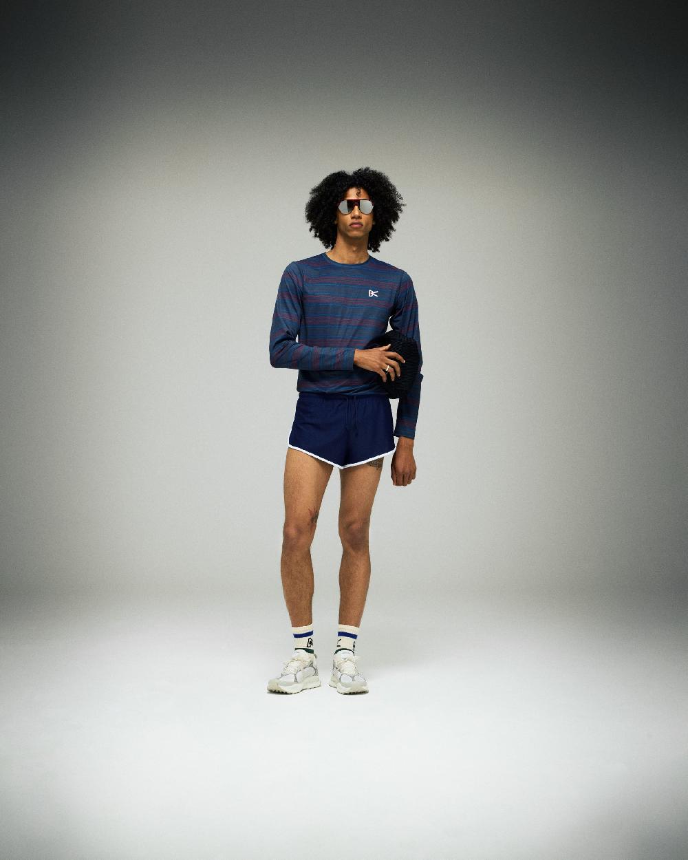 District Vision 2in Mesh Race Shorts Navy