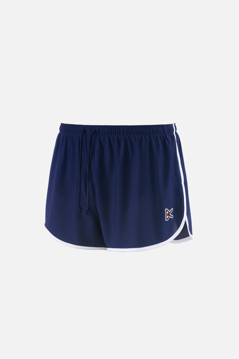 district vision 2in Mesh Race Shorts Navy