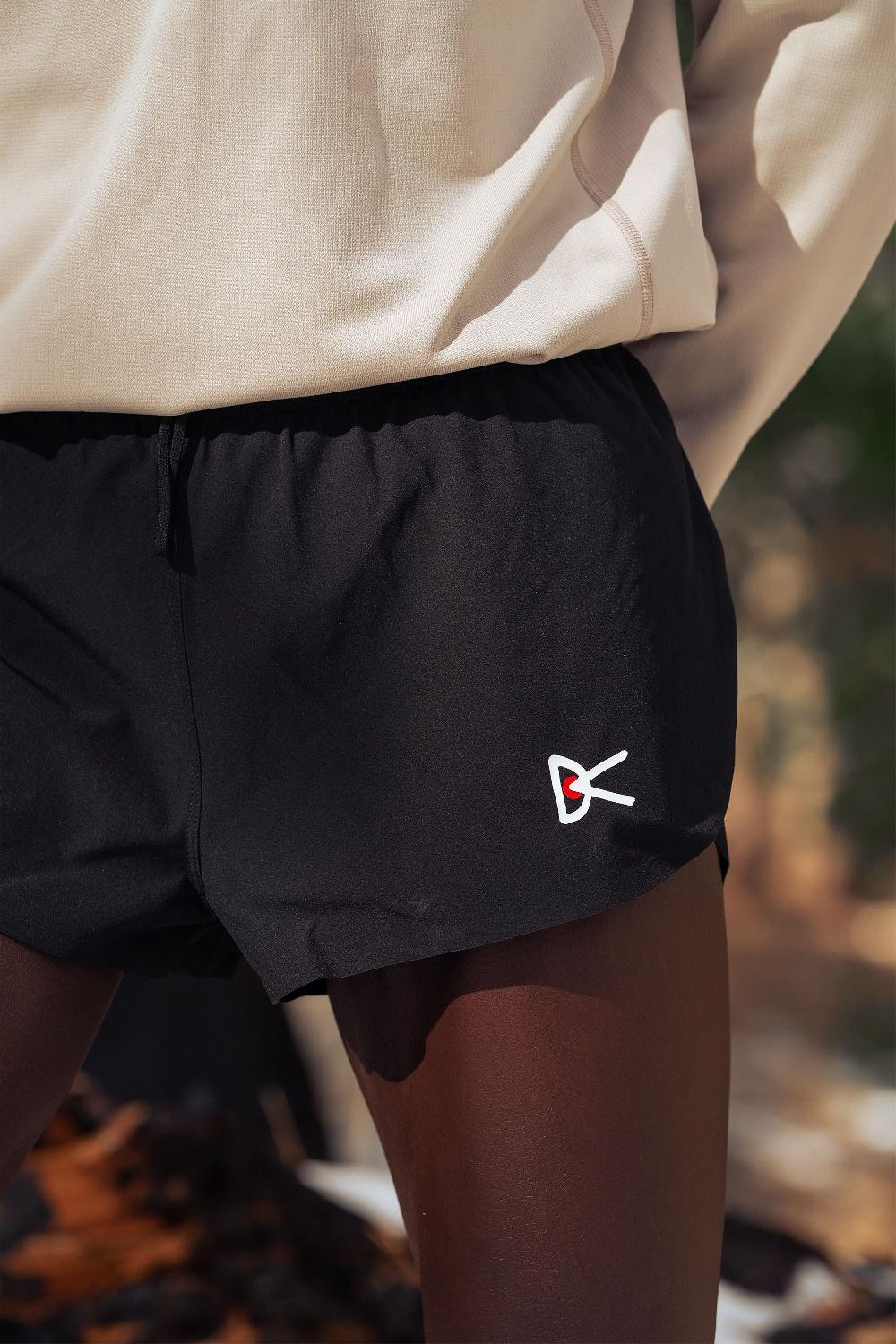 District Vision 2in Race Shorts Black