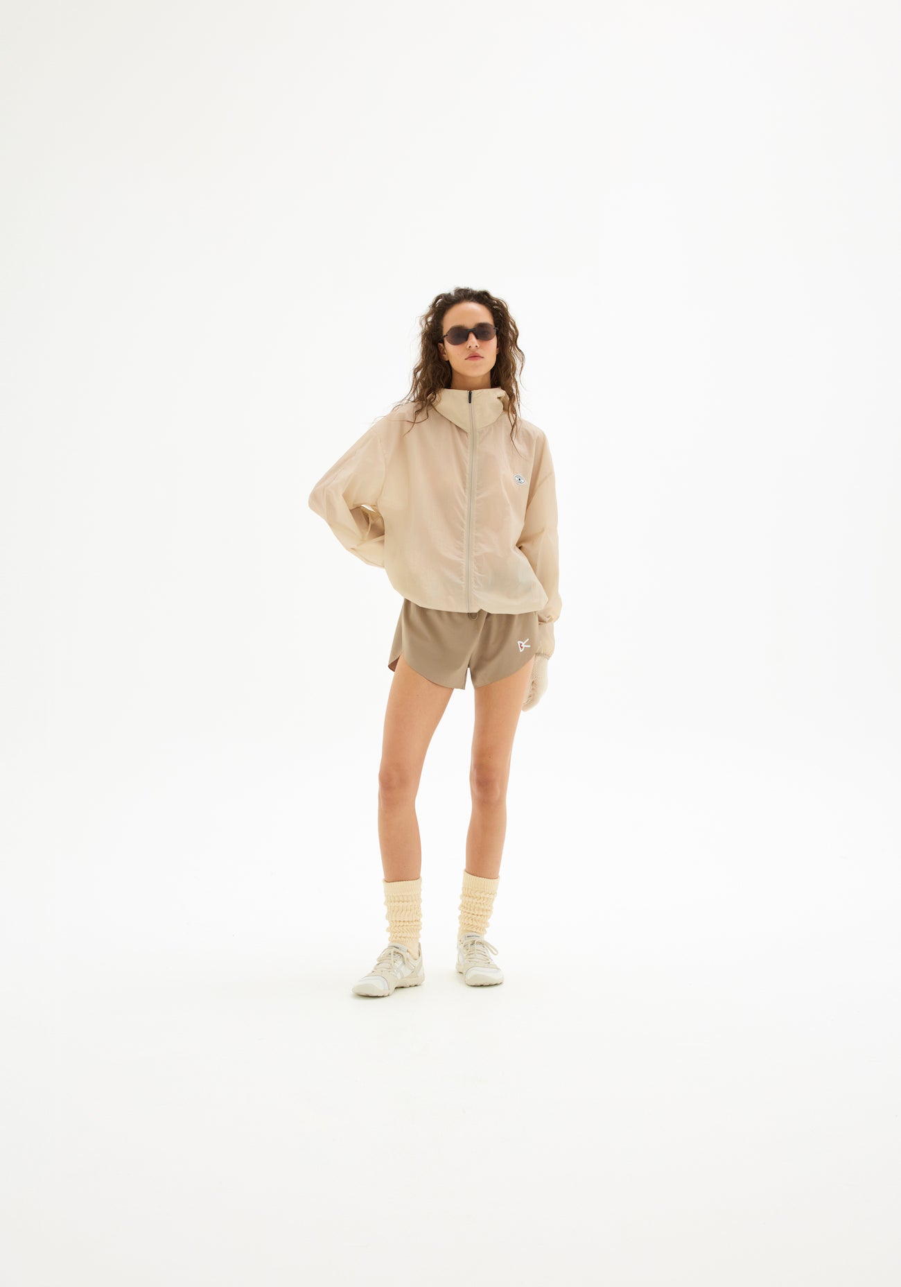 District Vision 2in Split Shorts Morel
