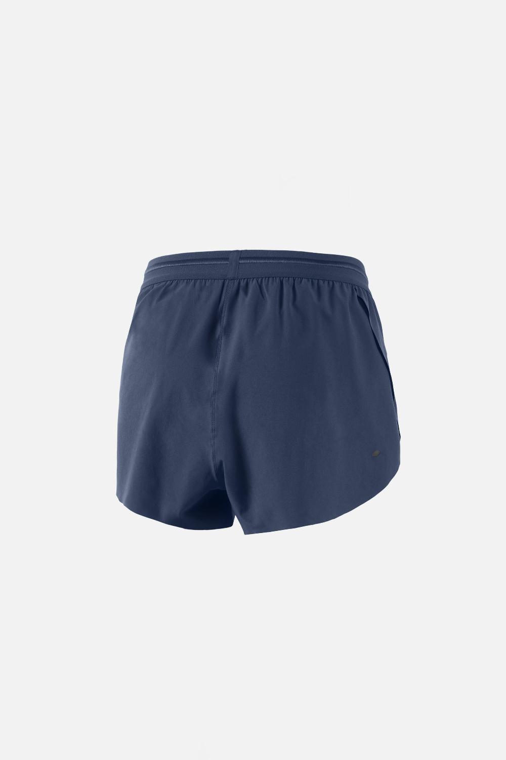 District Vision 2in Split Shorts Pacific Blue