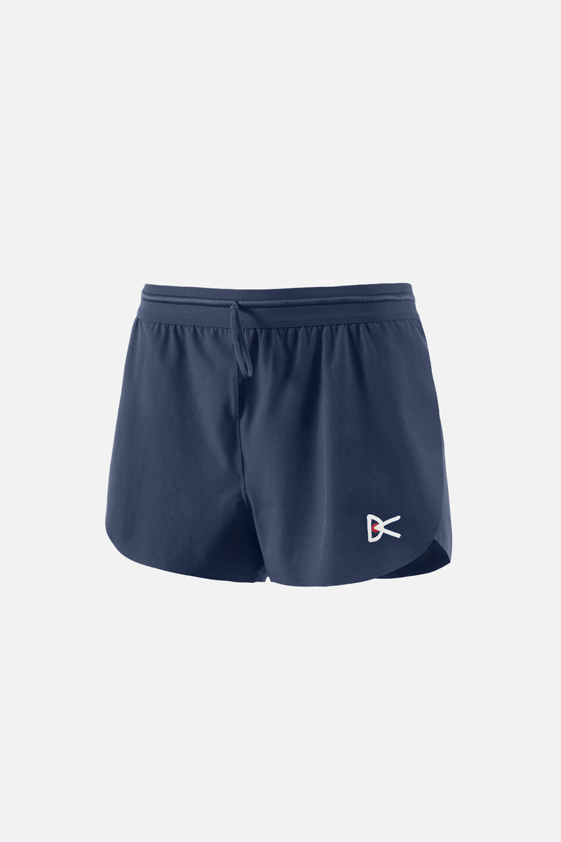 district vision 2in Split Shorts Pacific Blue
