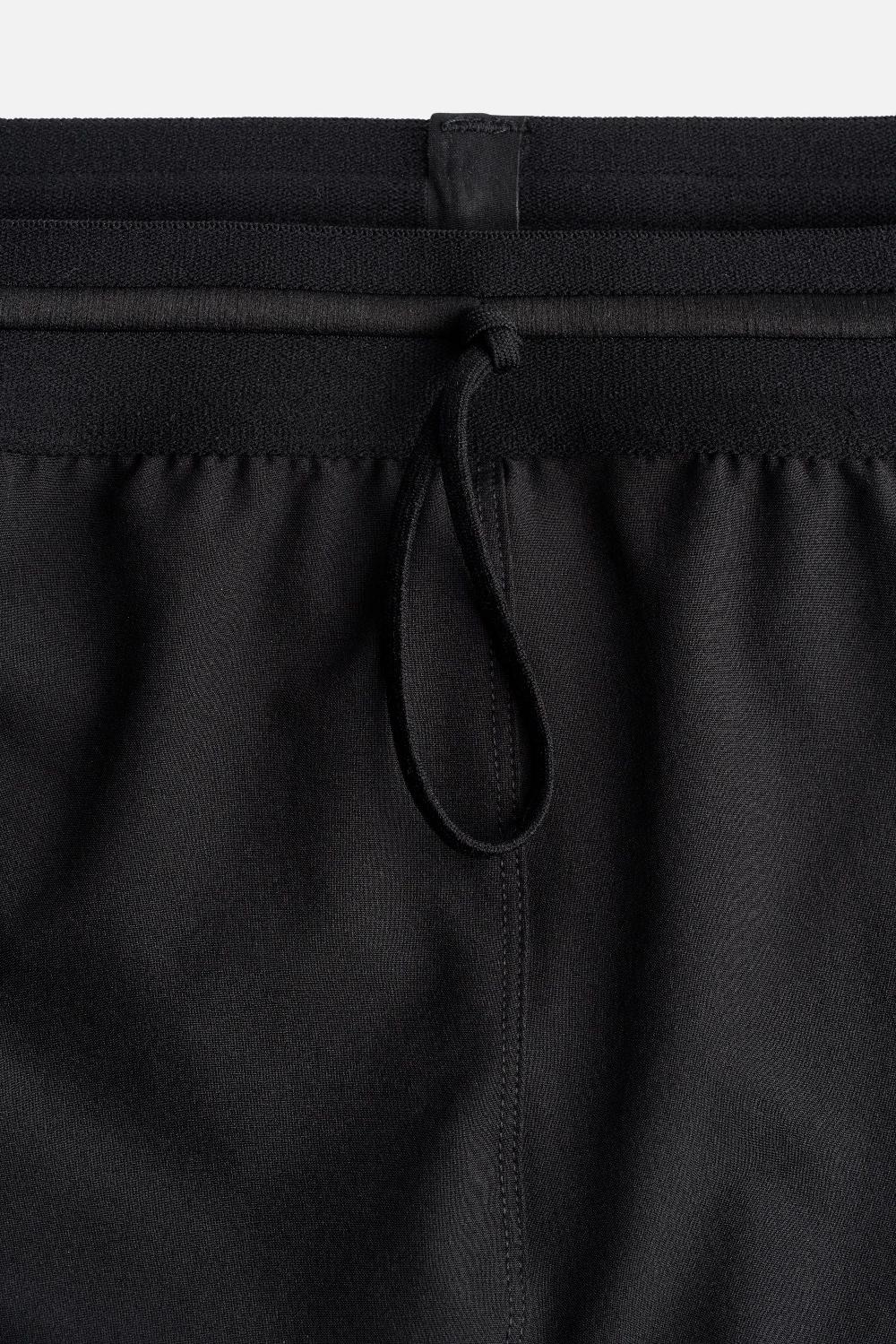 District Vision 3in Split Shorts Black