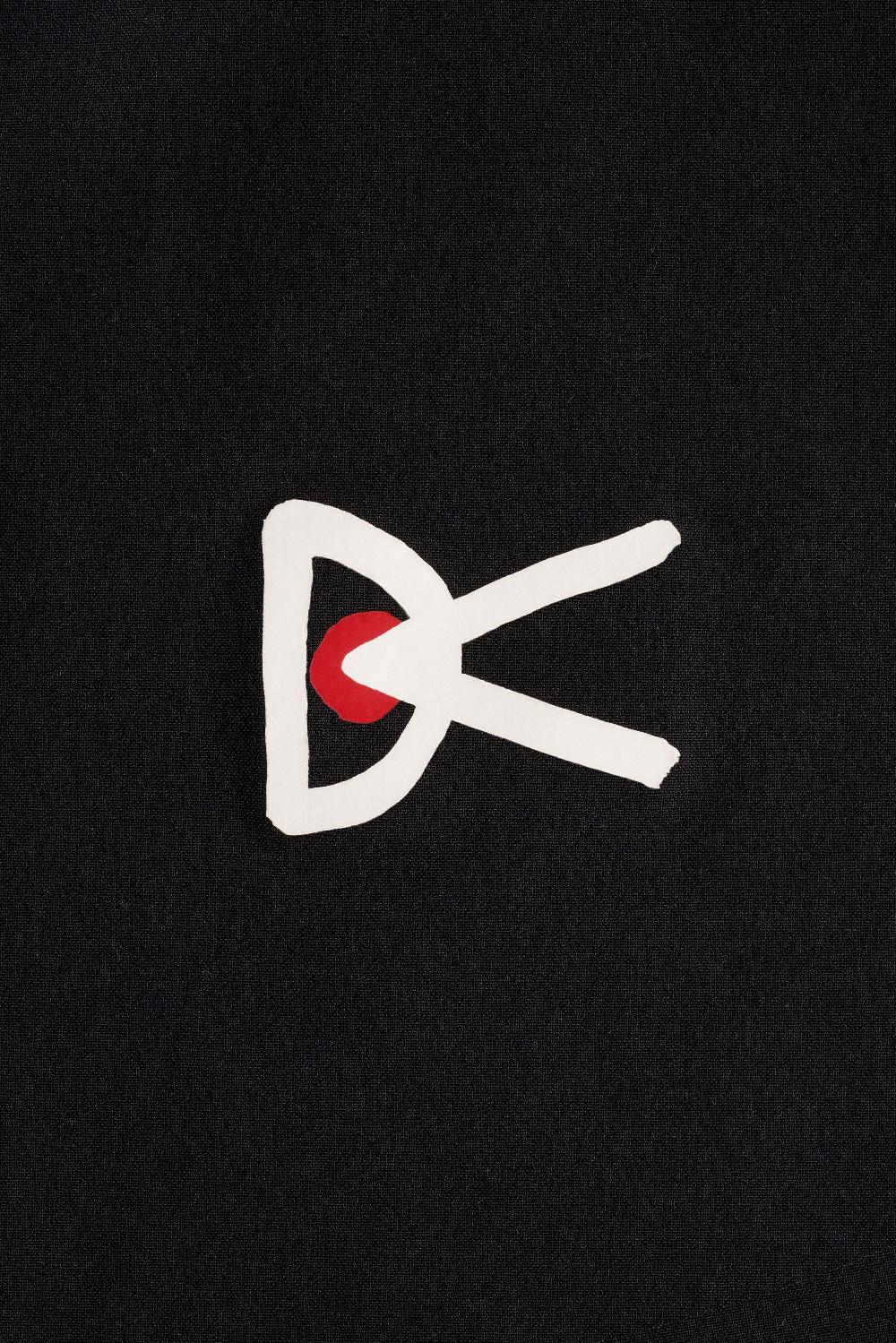 District Vision 3in Split Shorts Black