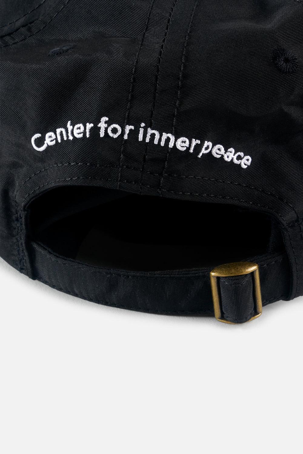 District Vision 5 Panel Nylon Hat Black