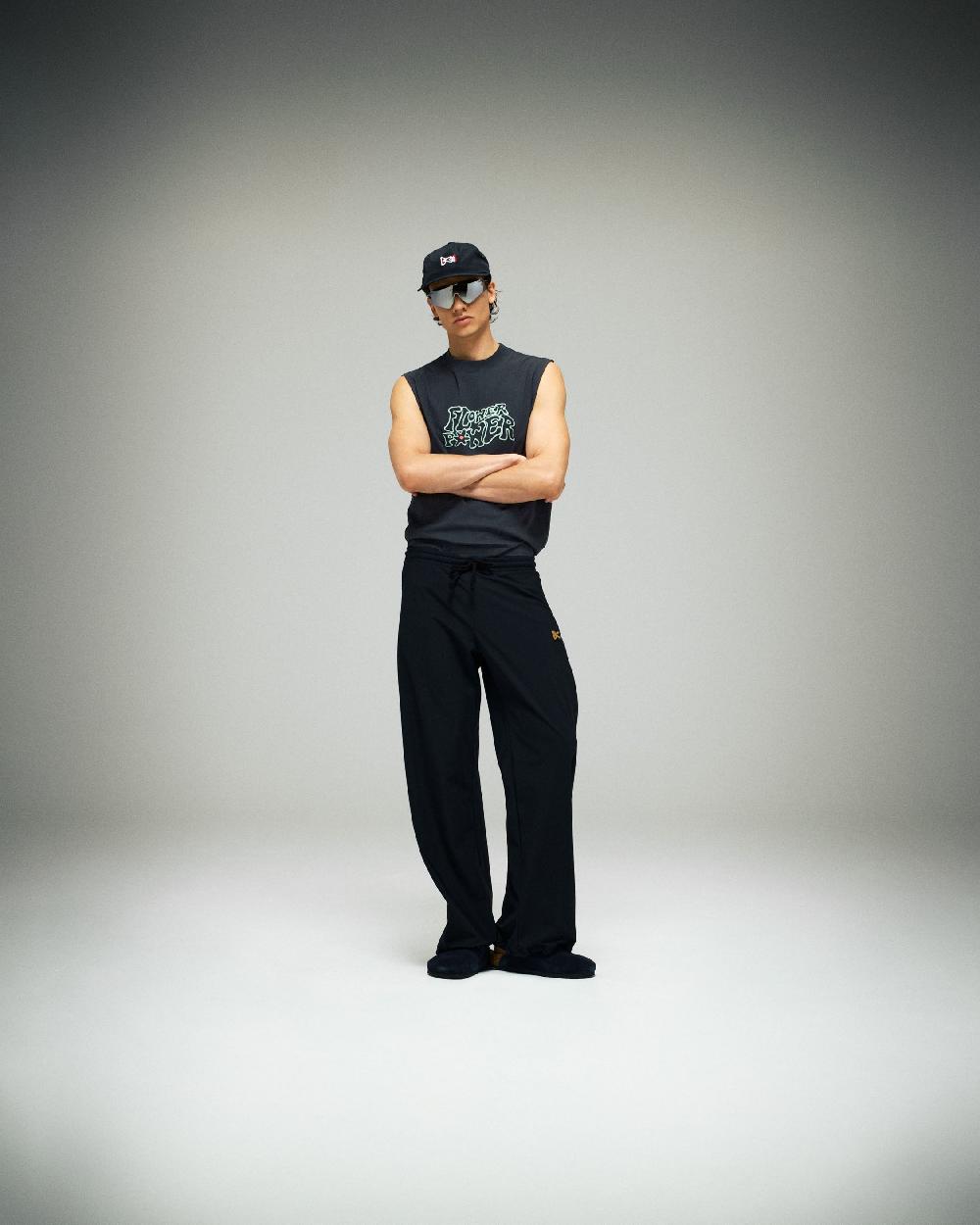 District Vision 5 Panel Nylon Hat Black