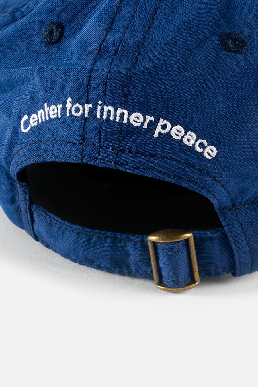 District Vision 5 Panel Nylon Hat Blue