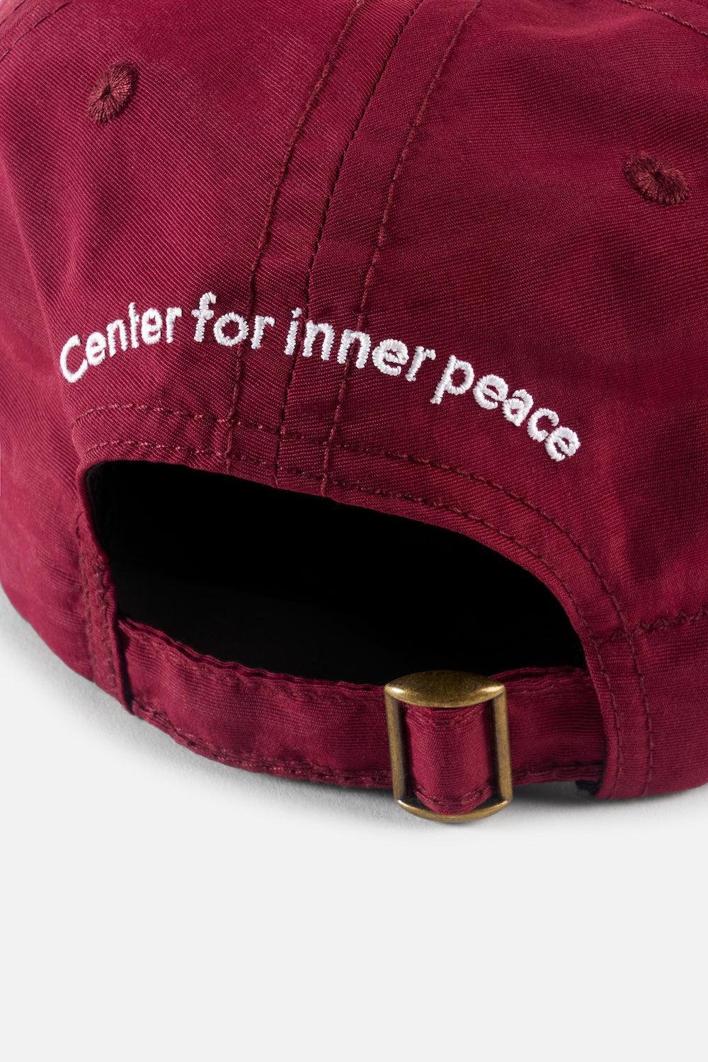 District Vision 5 Panel Nylon Hat Maroon