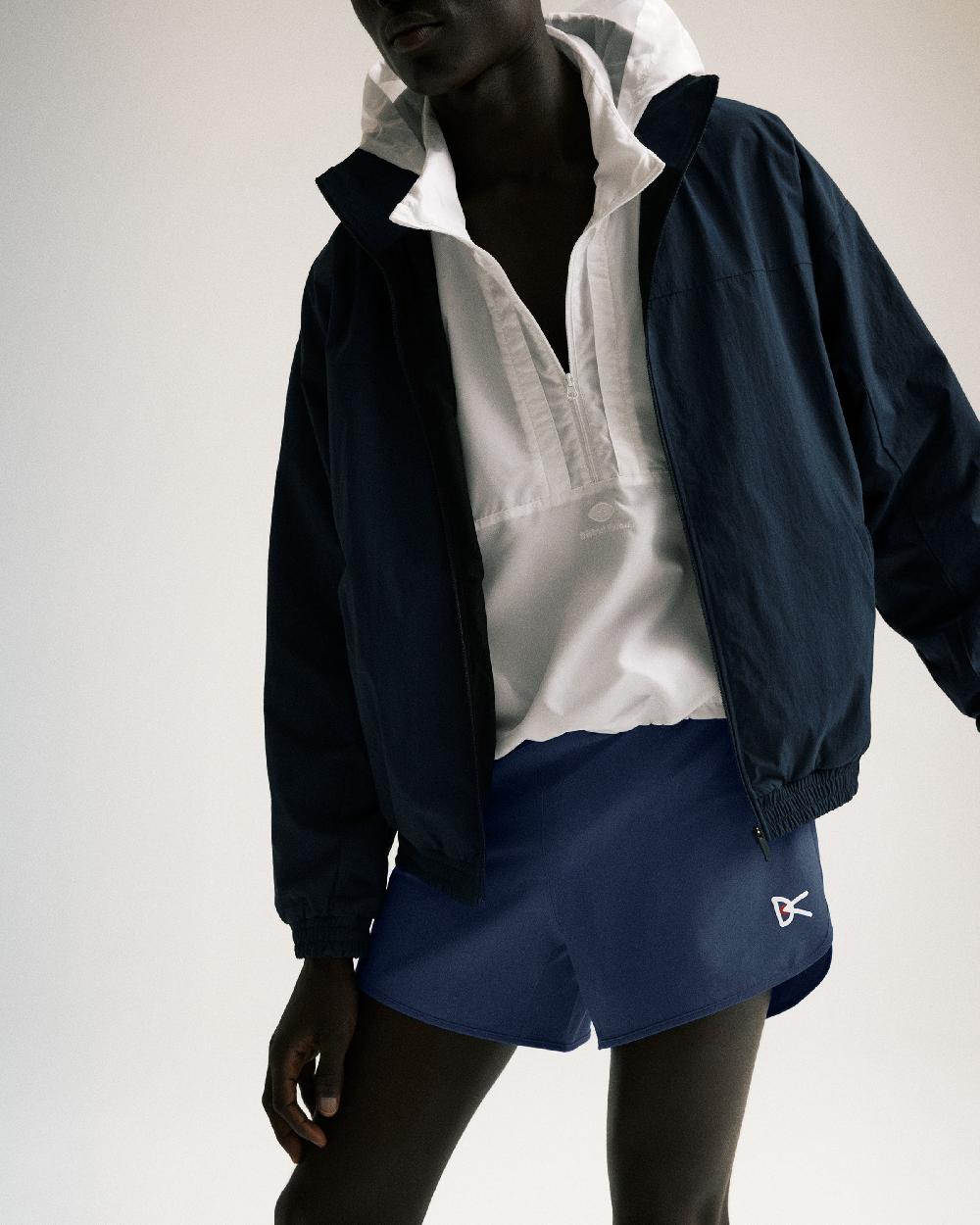 District Vision 5in Training Short Pacific Blue