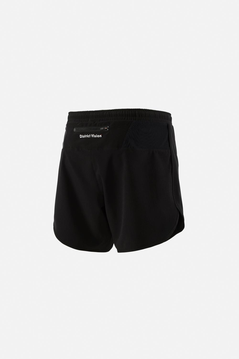 District Vision 5in Training Shorts Black/Red