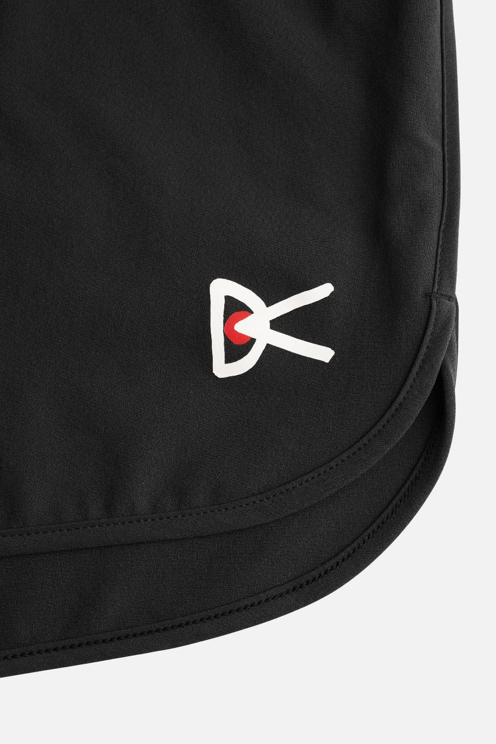 District Vision 5in Training Shorts Black/Red