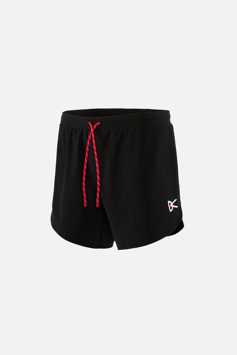 district vision 5in Training Shorts Black/Red