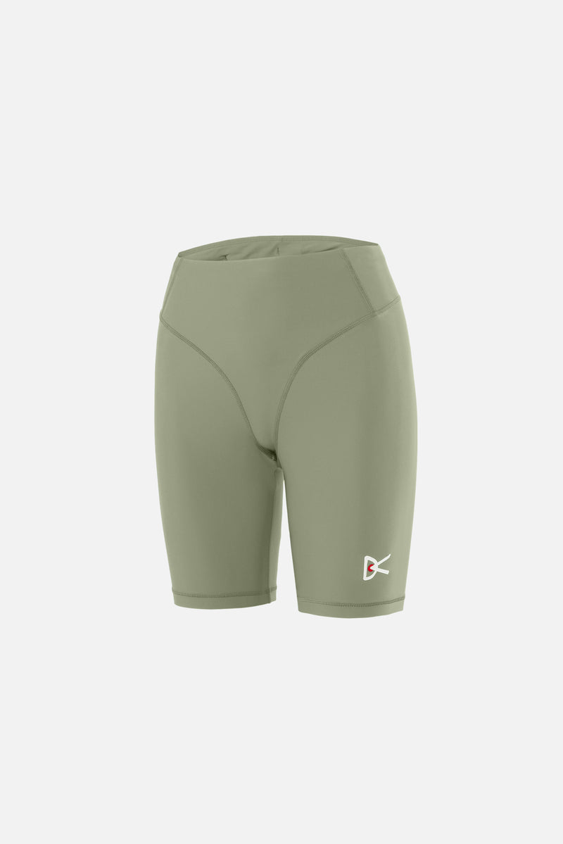 district vision 7in Pocketed Half-Tights Ash