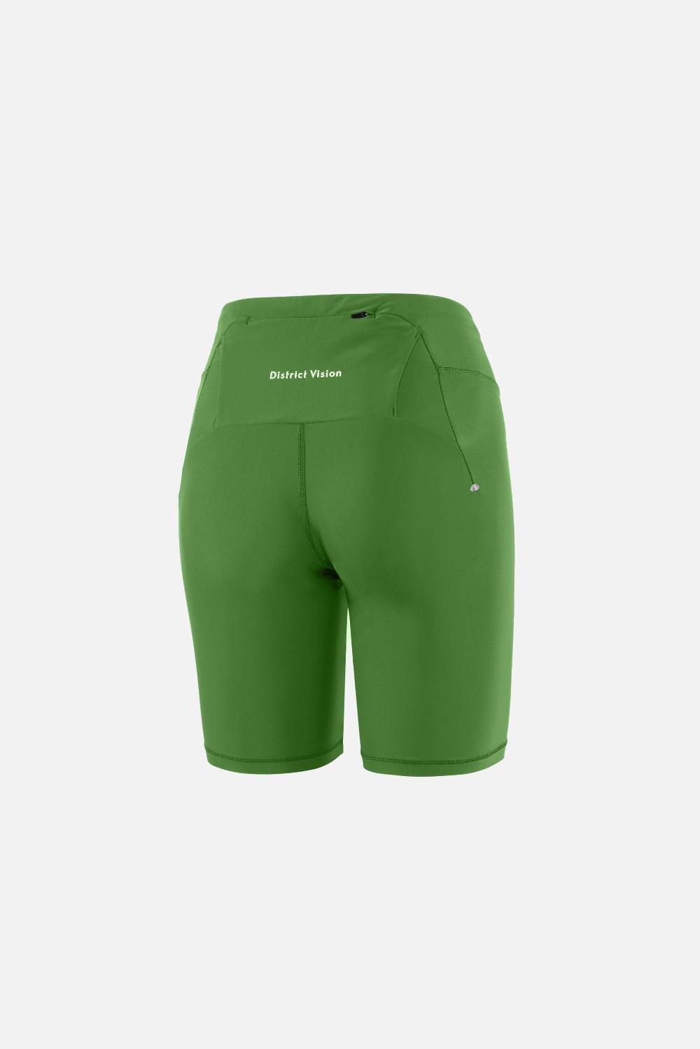 District Vision 7in Pocketed Half-Tights Cactus