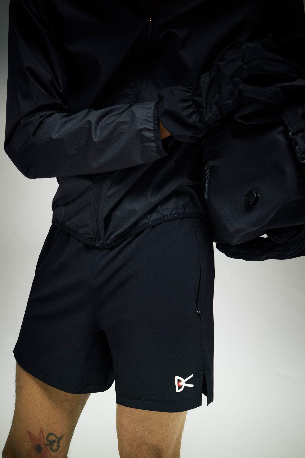 District Vision 7in Training Shorts Black