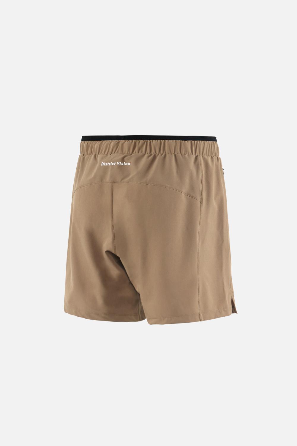 District Vision 7in Training Shorts Morel