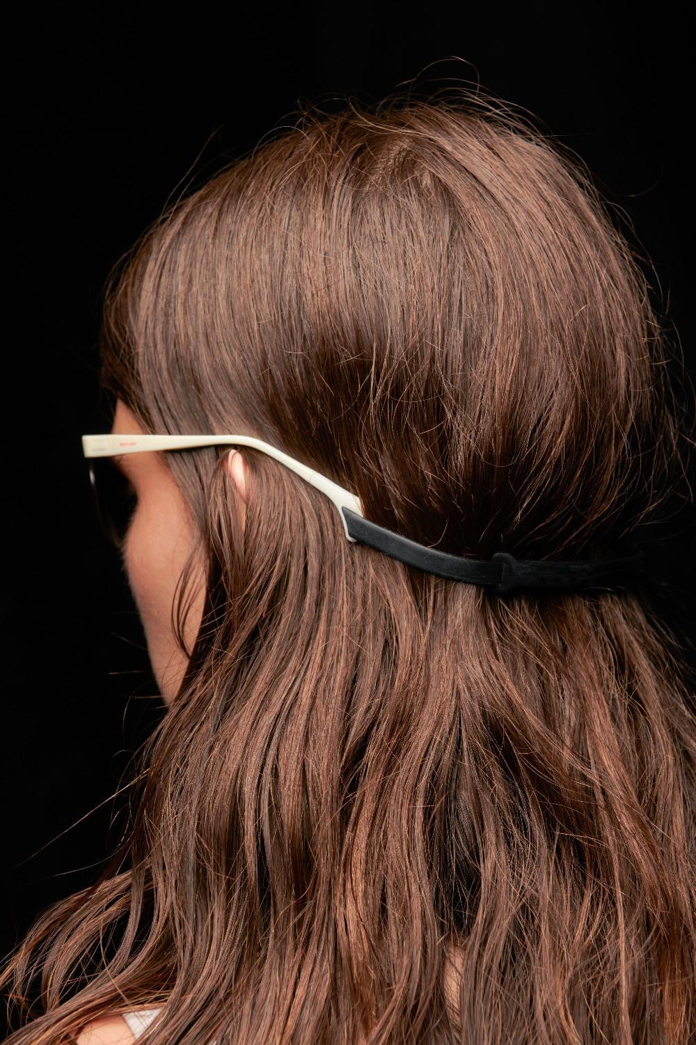 District Vision Adjustable Eyewear Strap Black