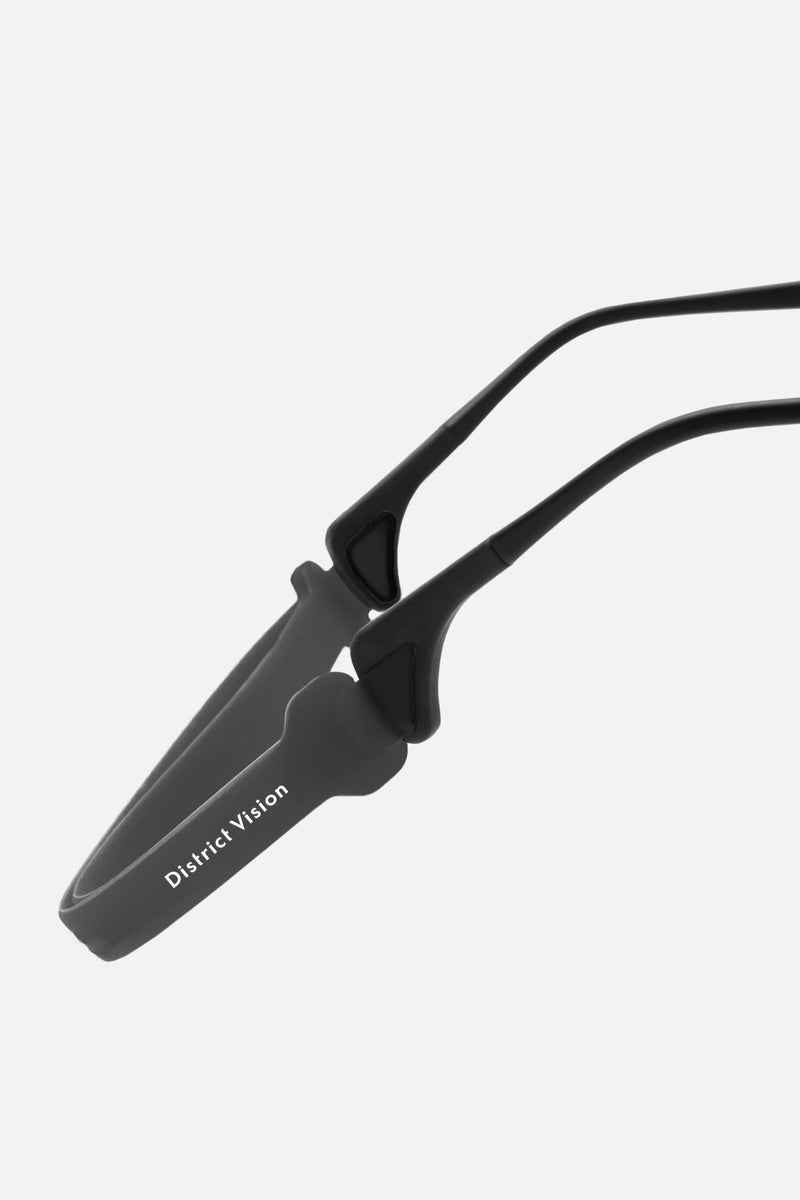 district vision Adjustable Eyewear Strap Gray