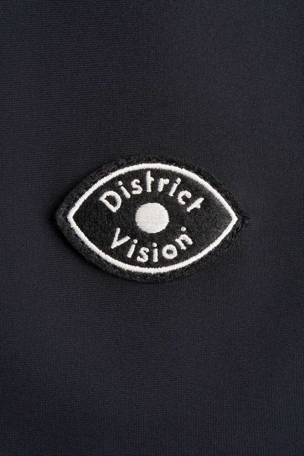 District Vision Baggy Warm Up Pant Black