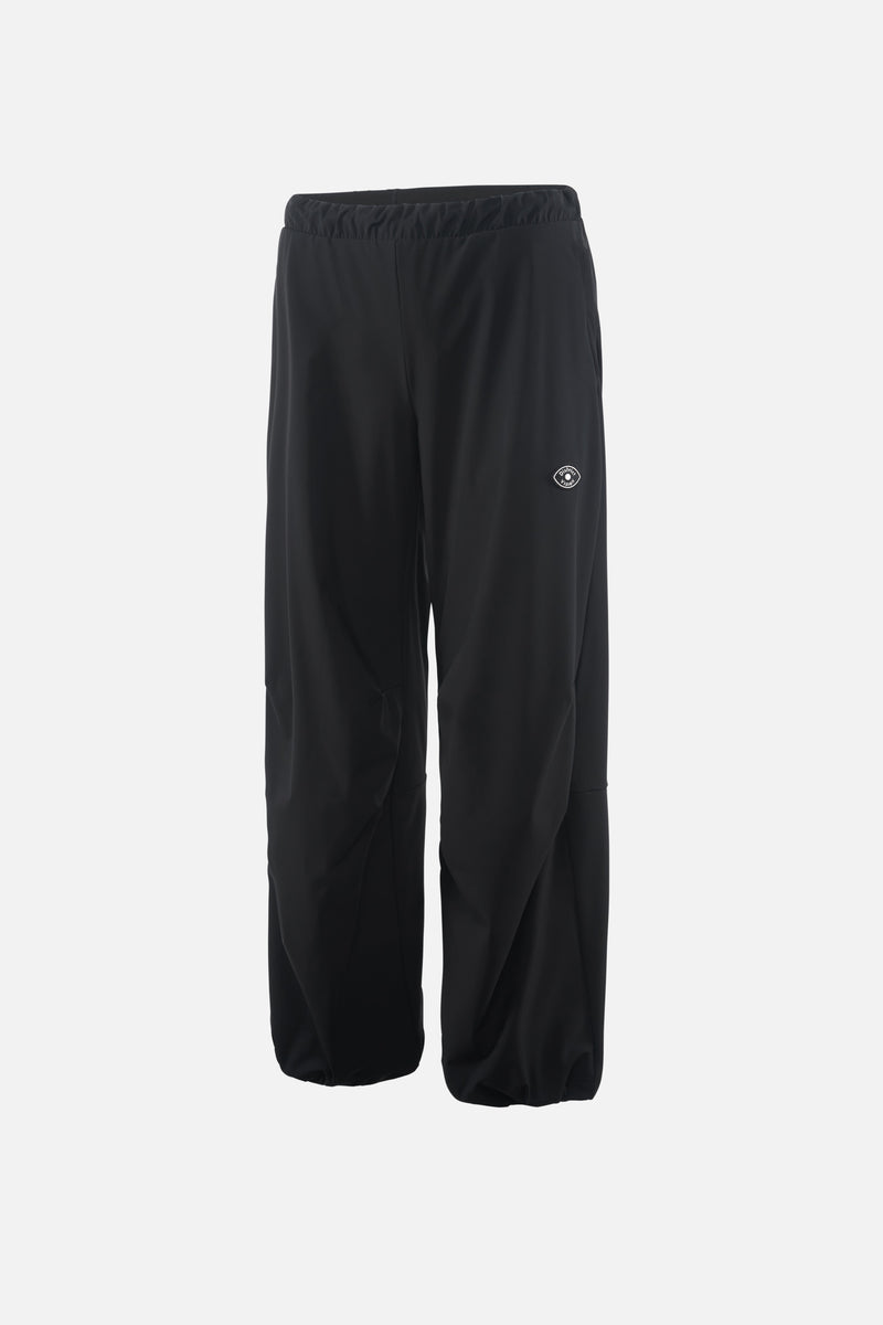 district vision Baggy Warm Up Pant Black